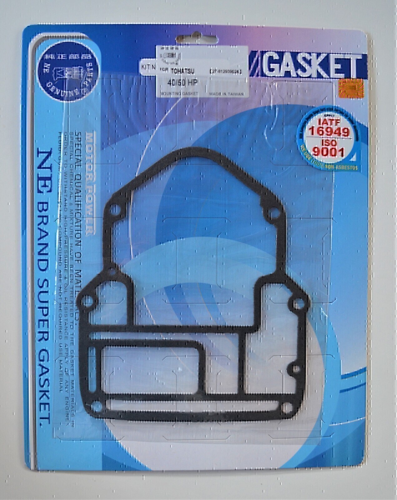 POWER HEAD MOUNTING GASKET FOR TOHATSU 40HP 50HP OUTBOARD MOTOR # 27-812939024