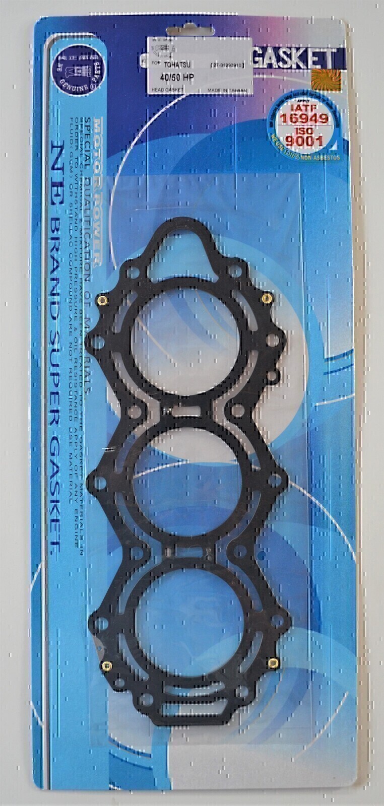 HEAD GASKET FOR TOHATSU 40HP 50HP OUTBOARD MOTOR # 27-81293910