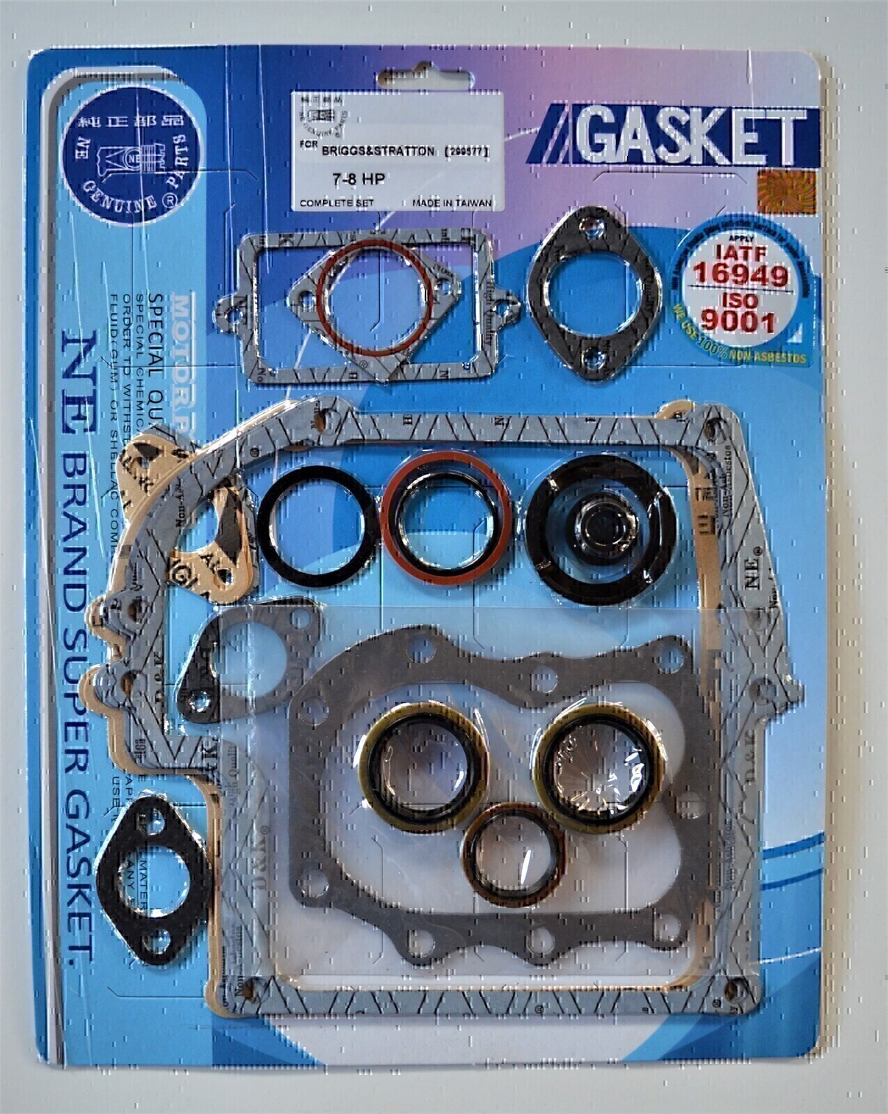 COMPLETE GASKET KIT FOR BRIGGS & STRATTON 7HP 8HP ALL YEARS