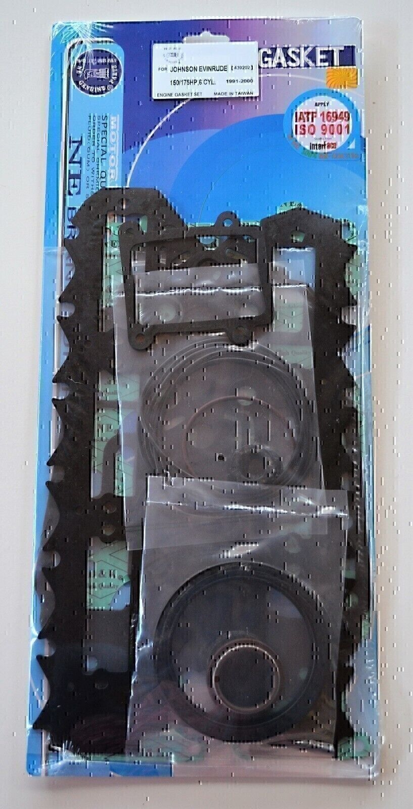 COMPLETE GASKET KIT FOR EVINRUDE JOHNSON 135 150 175 HP 6 CYL EFI OUTBOARD MOTOR