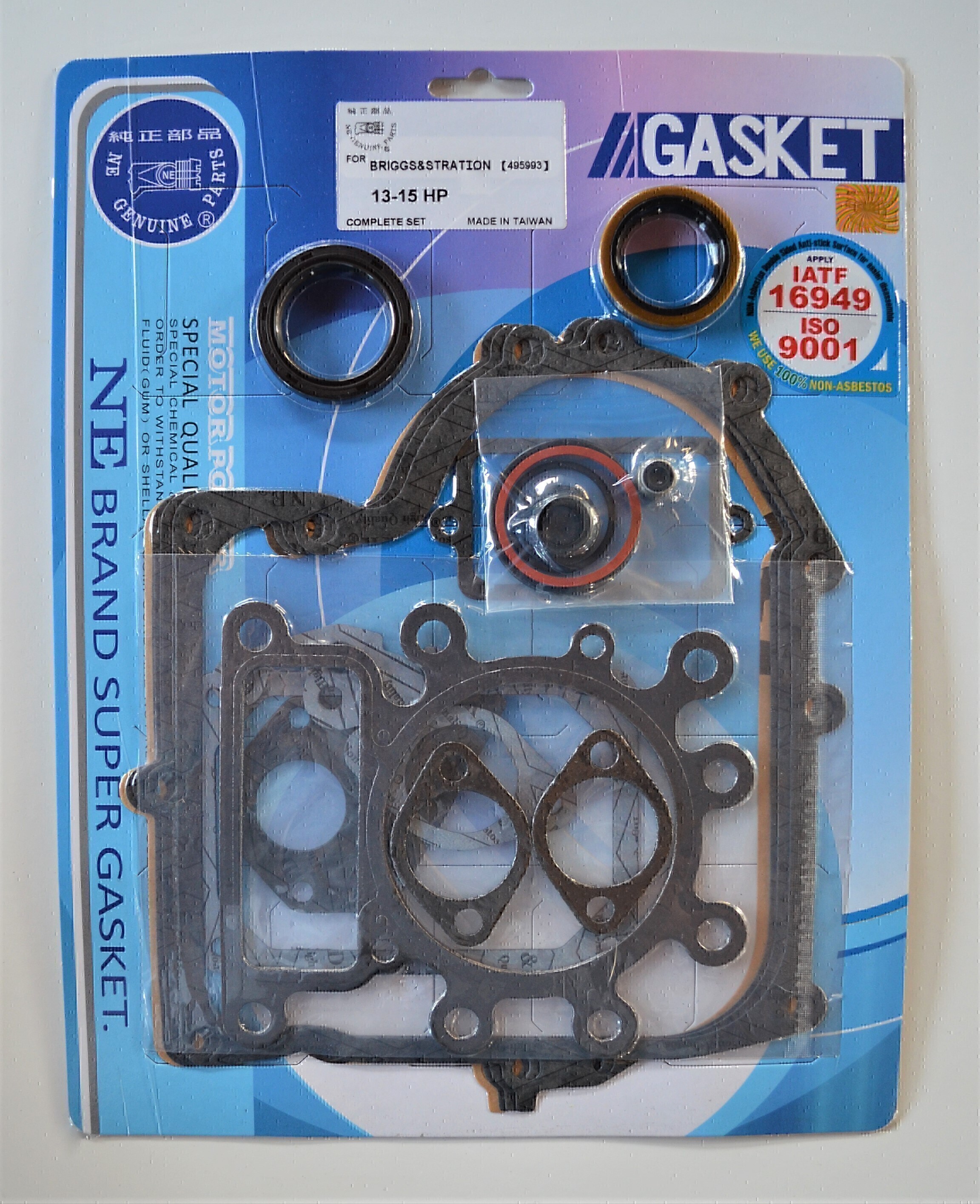 COMPLETE GASKET KIT FOR BRIGGS & STRATTON 13HP 14HP 15HP ALL YEARS