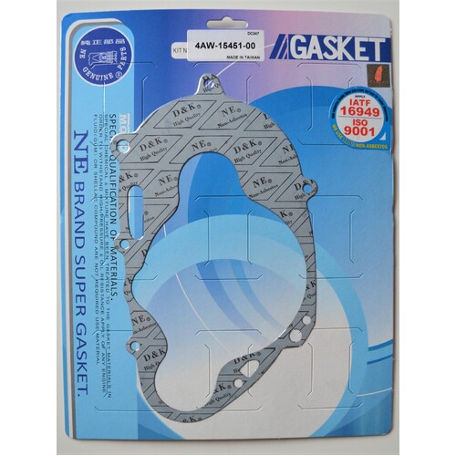 INNER CLUTCH COVER GASKET FOR YAMAHA PW80 PW 80 1983 - 2006