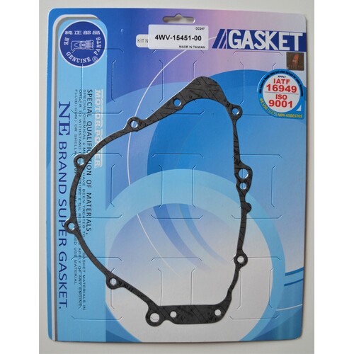 INNER CLUTCH COVER GASKET FOR YAMAHA YFM600 GRIZZLY 1998 1999 2000 2001