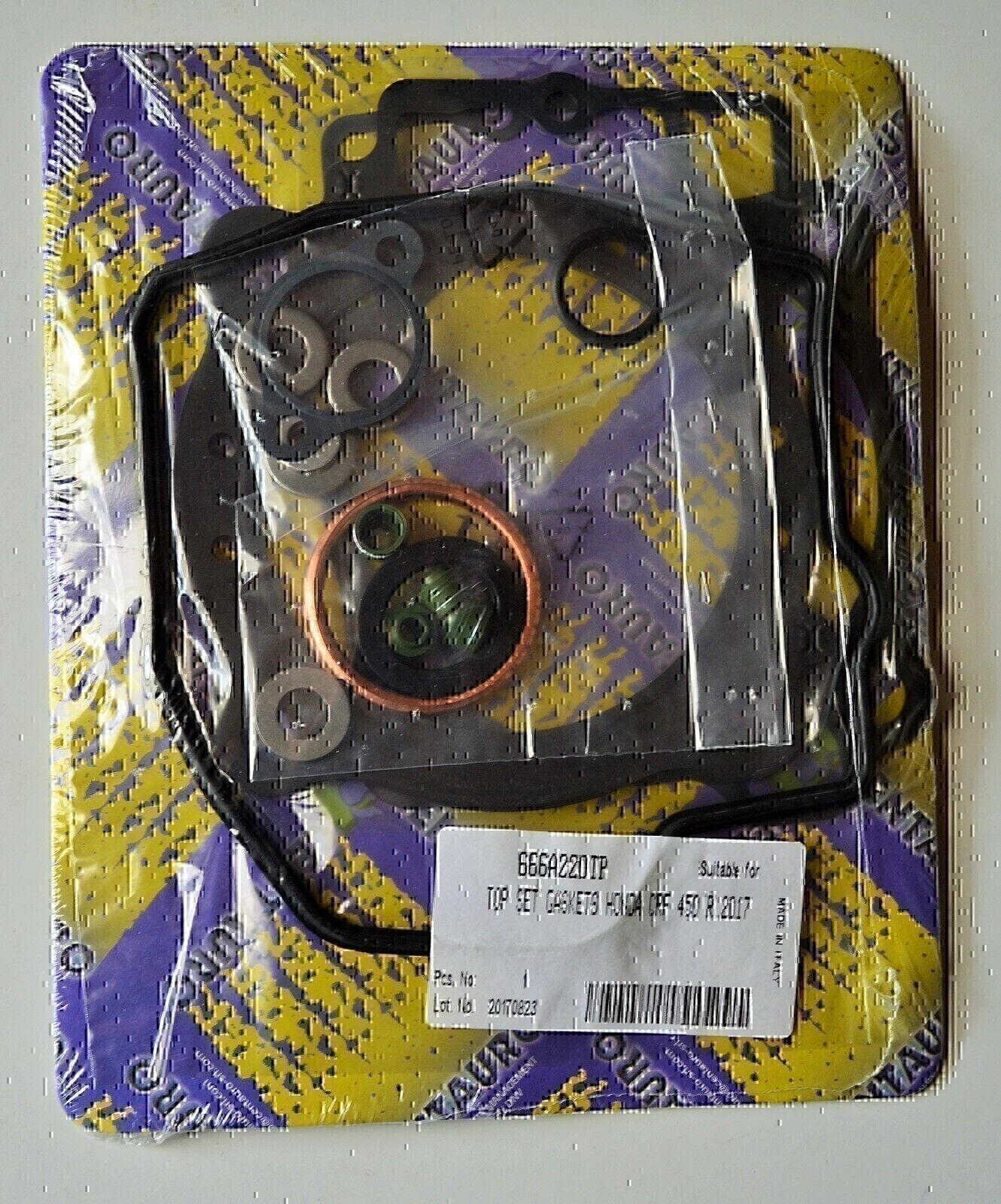 TOP END GASKET KIT FOR HONDA CRF450R CRF 450R 2017 2018