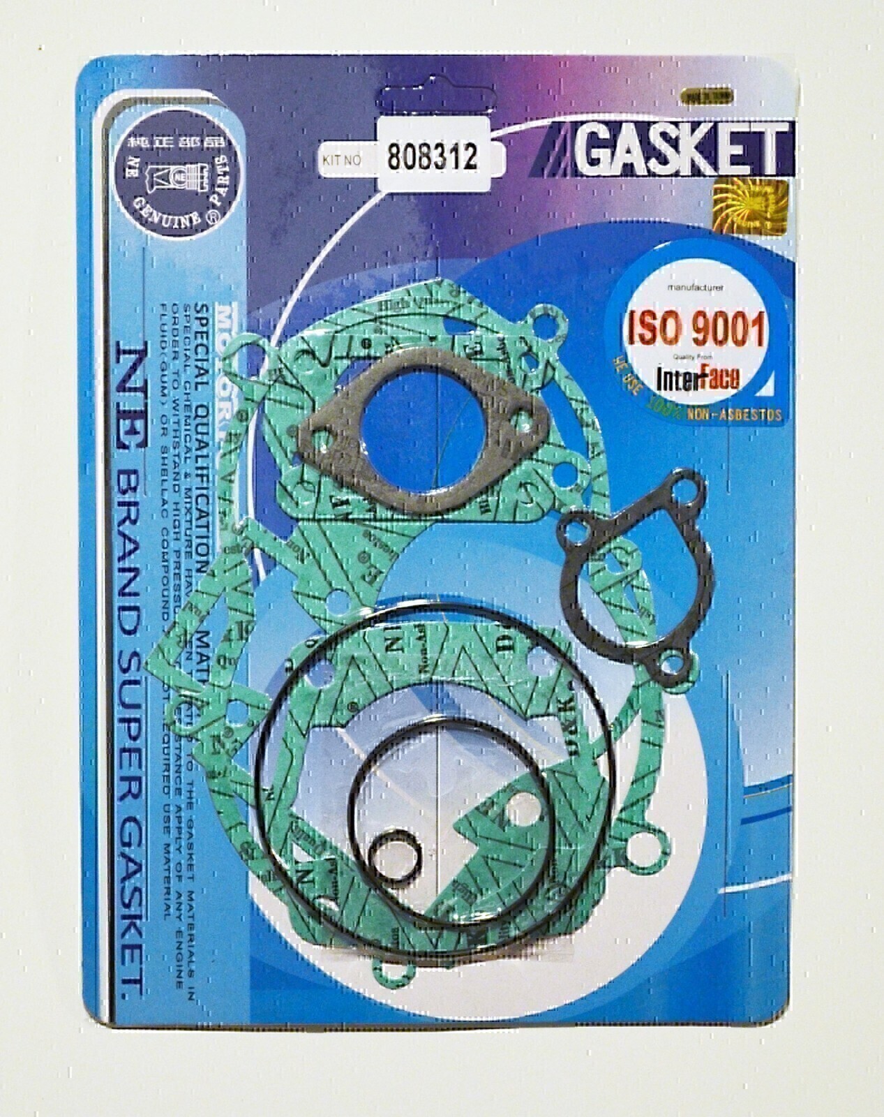 COMPLETE GASKET KIT FOR HUSQVARNA CR50 ALL YEARS / KTM 50SX 2001 - 2008