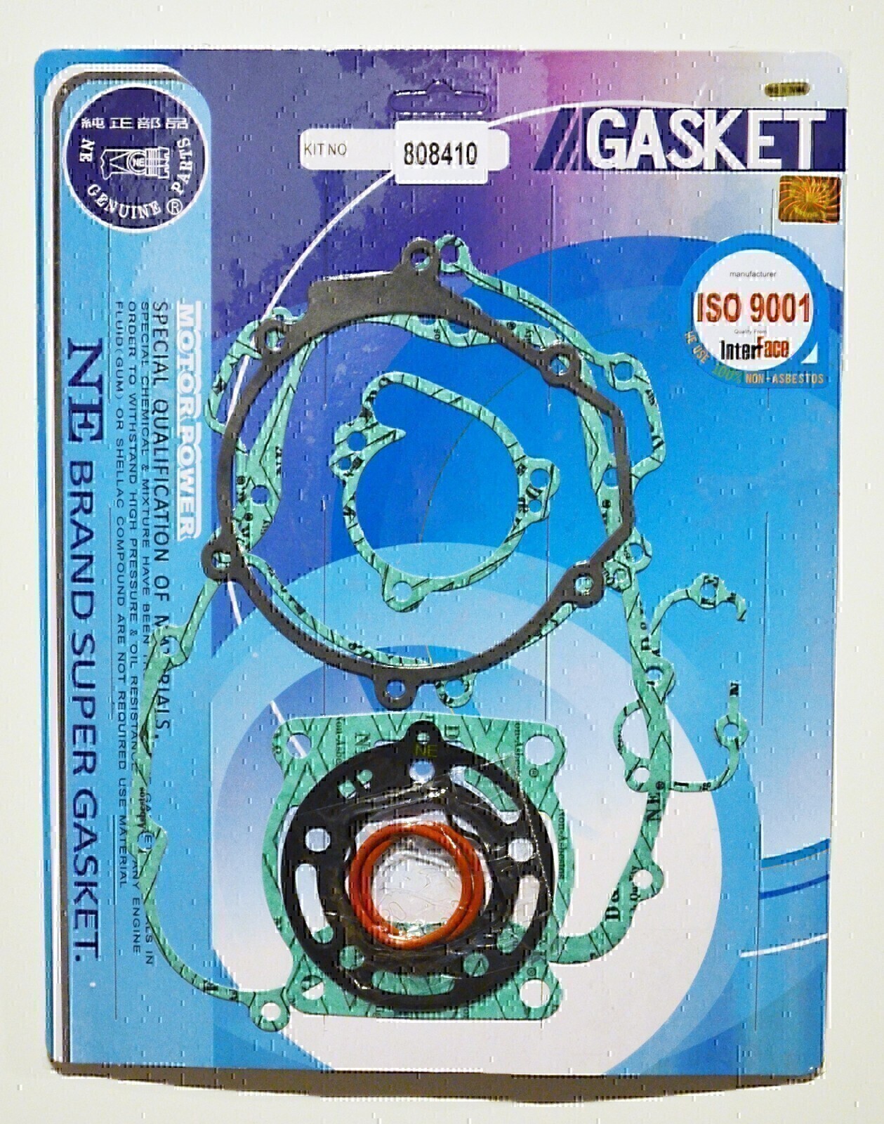 COMPLETE GASKET KIT FOR KAWASAKI KX80 KX 80 1998 1999 2000