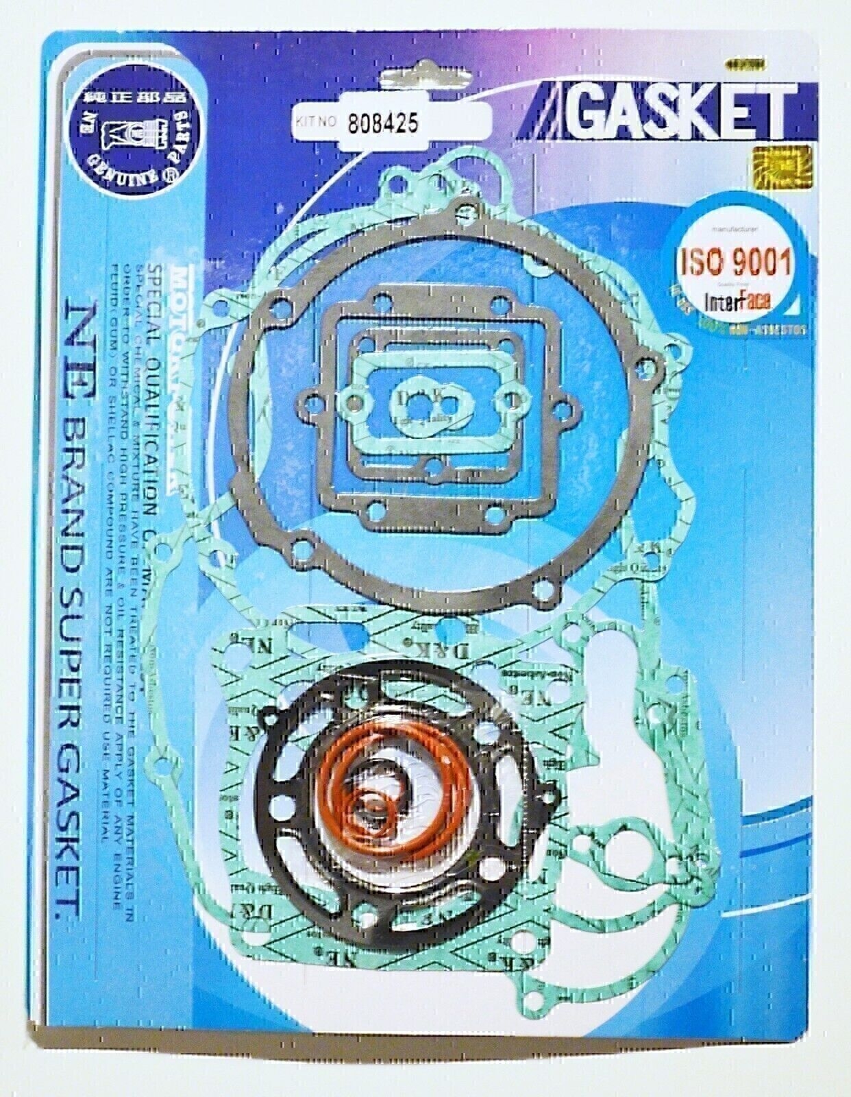 COMPLETE GASKET KIT FOR KAWASAKI KX125 KX 125 1995 1996 1997