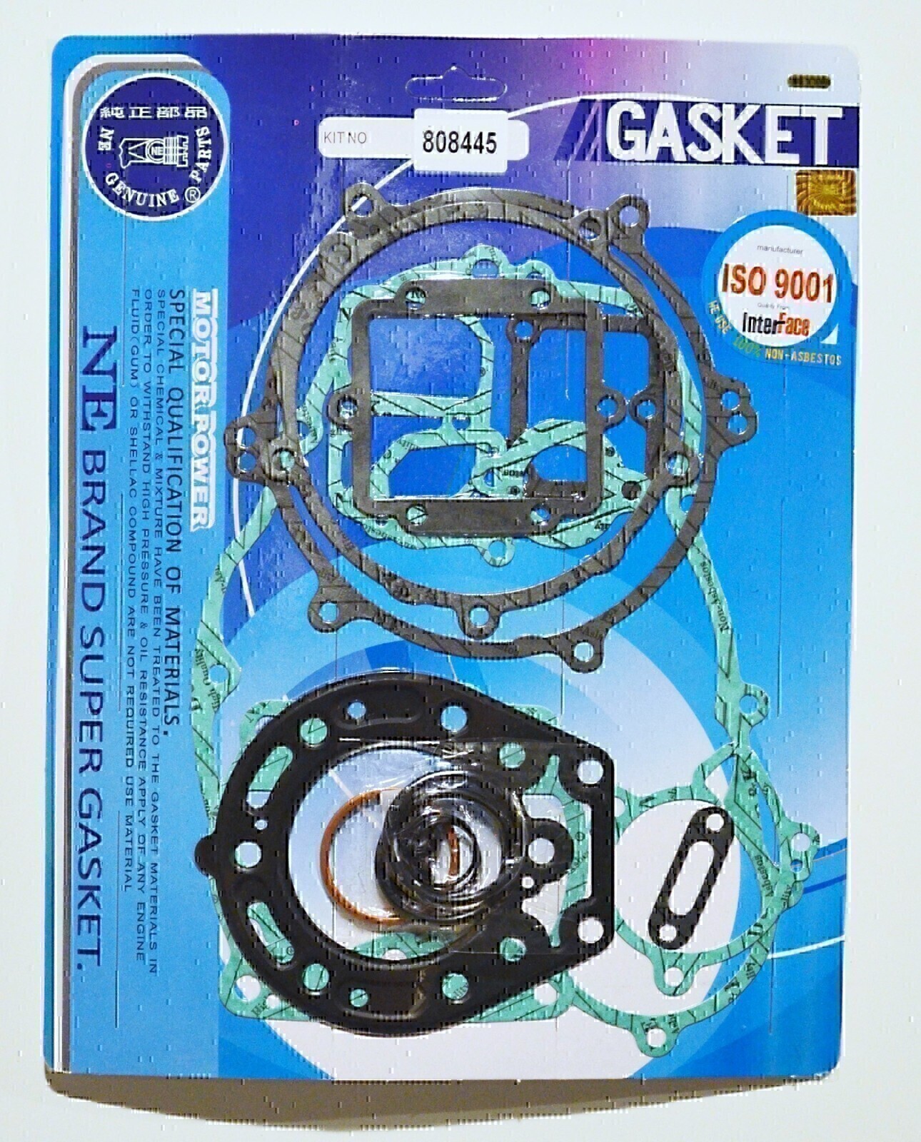 COMPLETE GASKET KIT FOR KAWASAKI KDX220 KDX 220 1997 - 2005