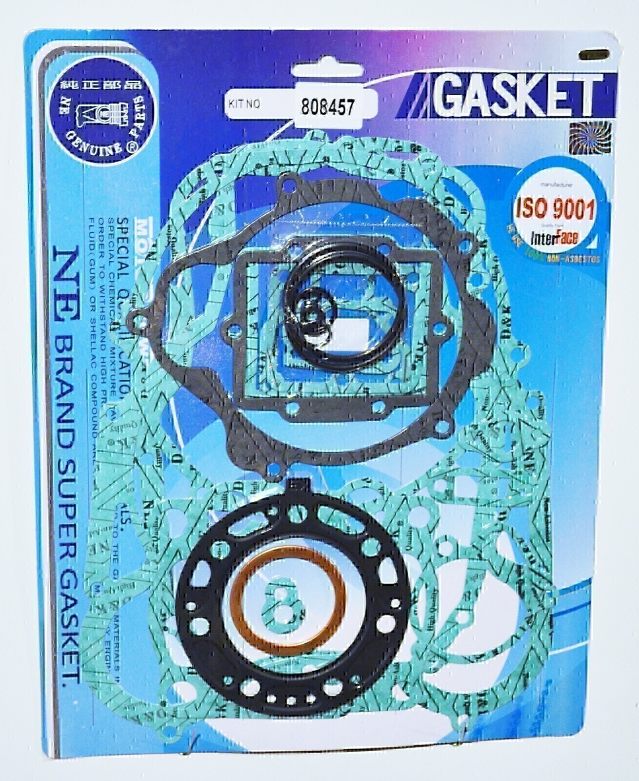 COMPLETE GASKET KIT FOR KAWASAKI KX250 1997 1998 1999 2000 2001 2002 2003