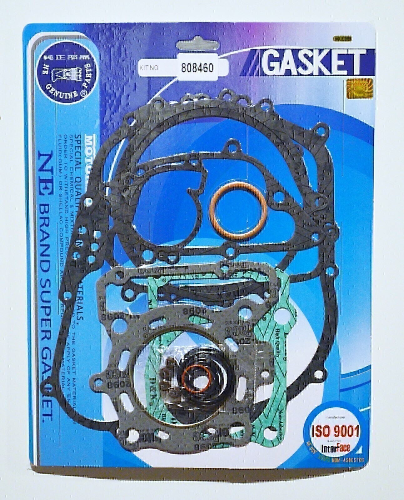 COMPLETE GASKET KIT FOR KAWASAKI KLX250 KLX 250 1994 1995 1996