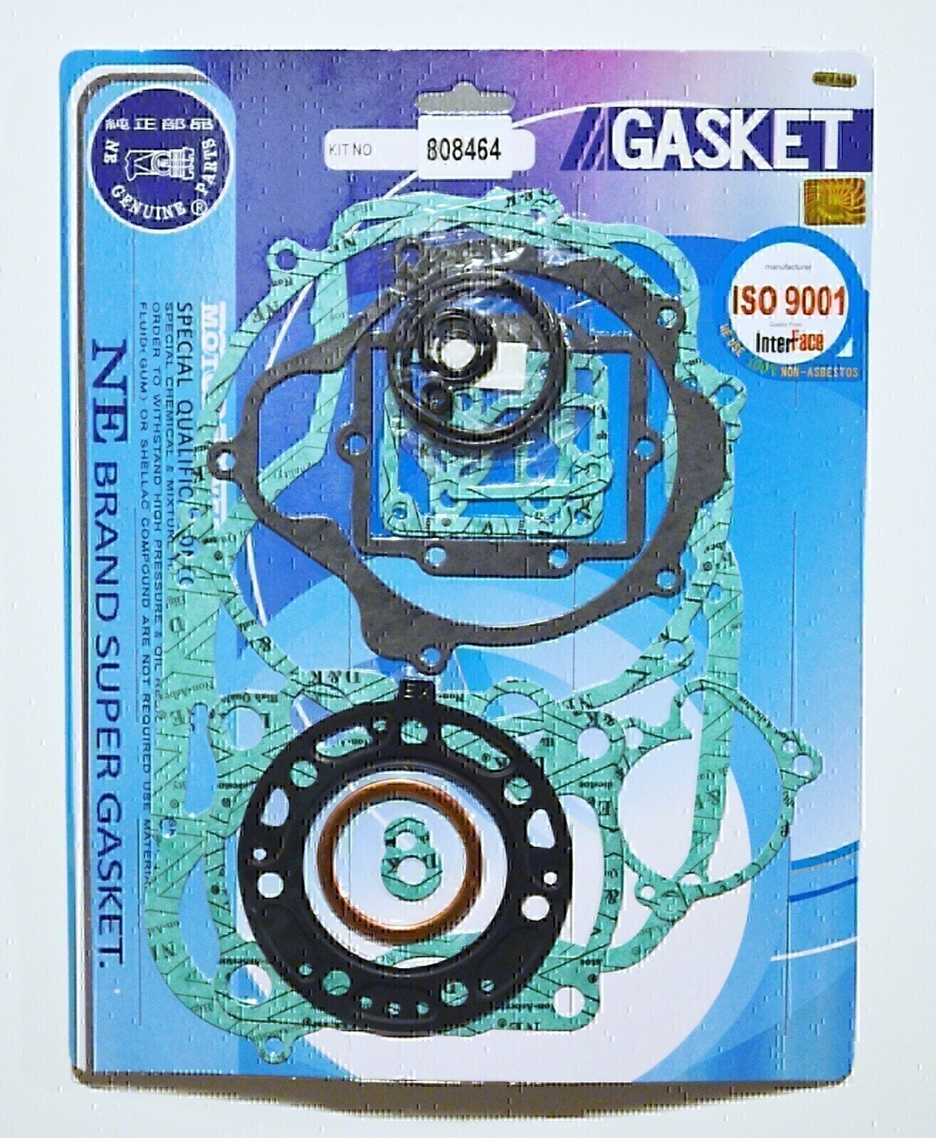 COMPLETE GASKET KIT FOR KAWASAKI KX250 KX 250 2004