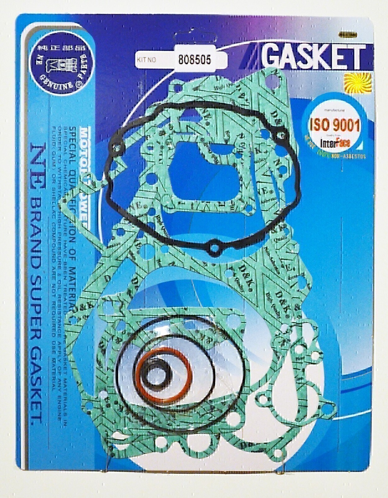 COMPLETE GASKET KIT FOR SUZUKI RM85 RM 85 2002 - 2015
