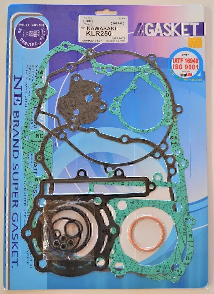 COMPLETE GASKET KIT FOR SUZUKI RM125 RM 125 2001 2002 2003