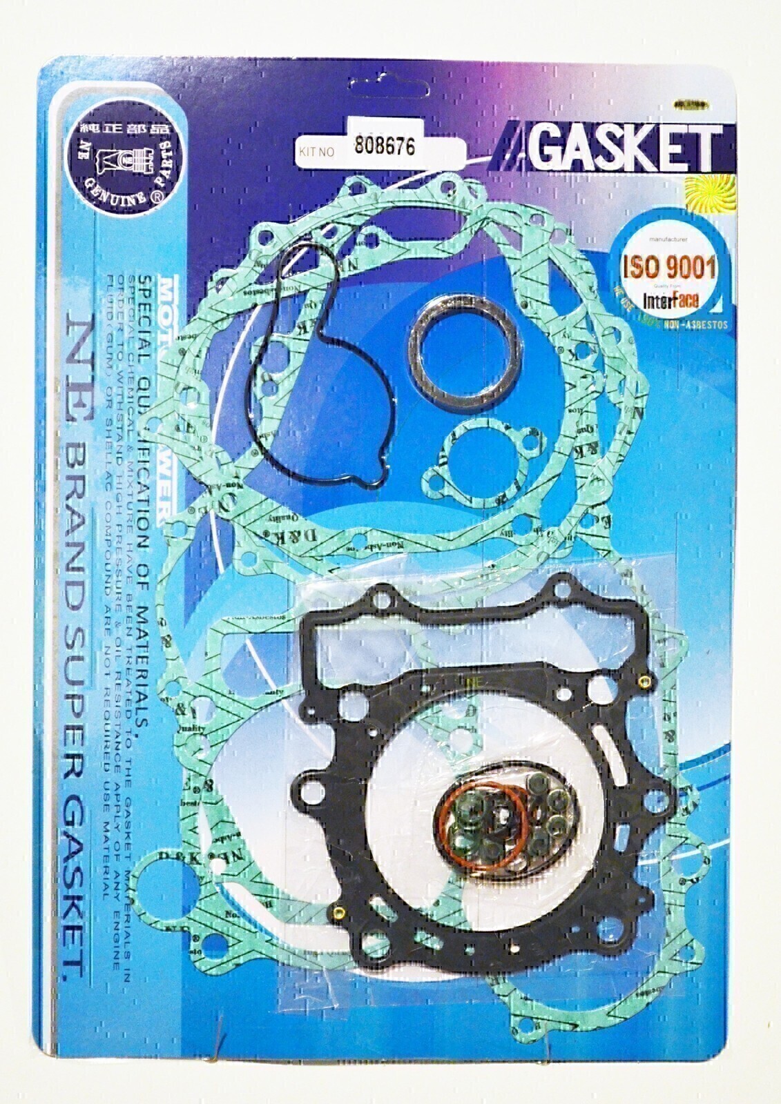COMPLETE GASKET KIT FOR YAMAHA WR400F 2000 YZ426F 2000 - 2002 WR426F 2001 - 2002