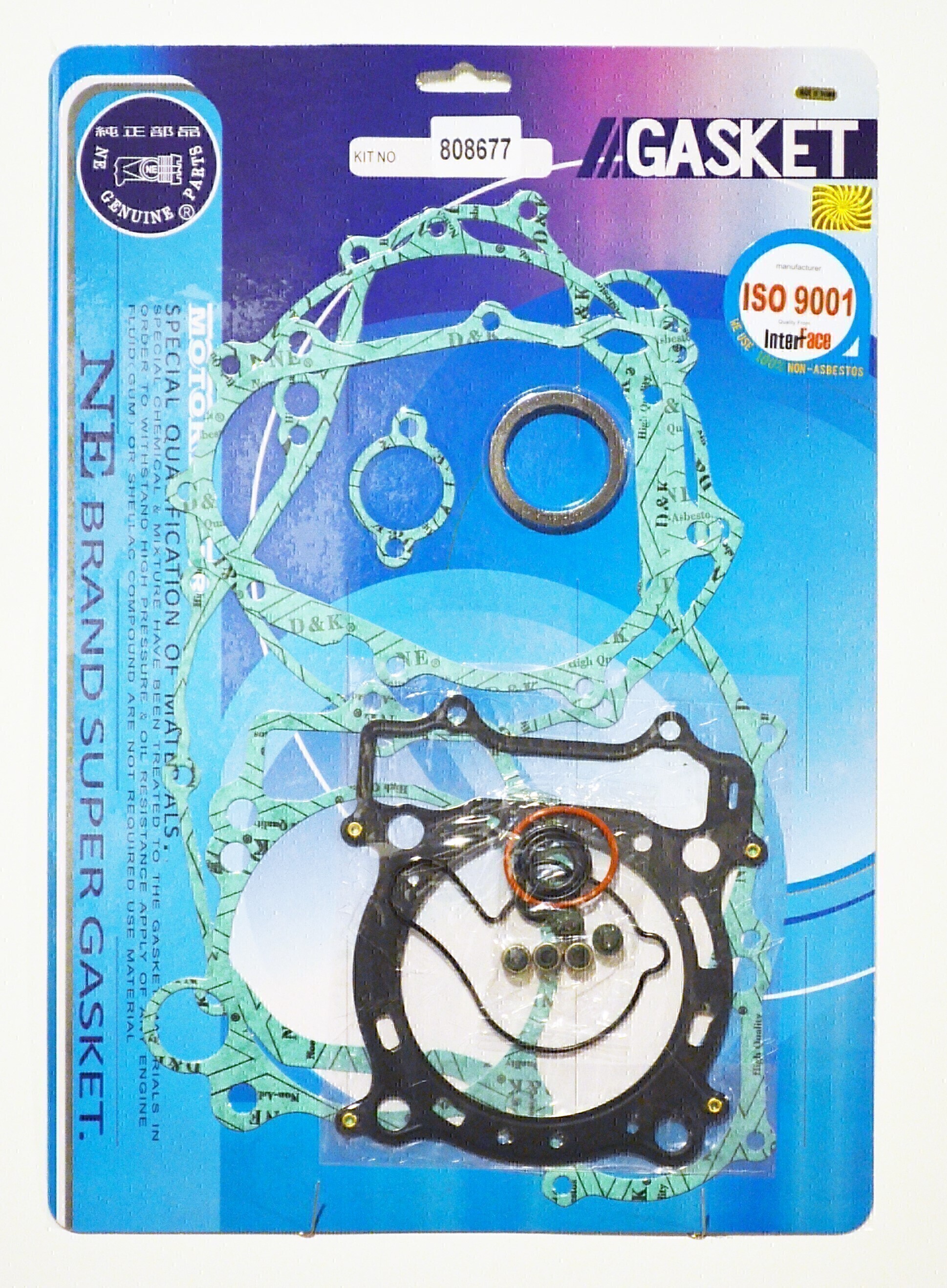 COMPLETE GASKET KIT FOR YAMAHA YZ450F YZ 450F 2003 2004 2005