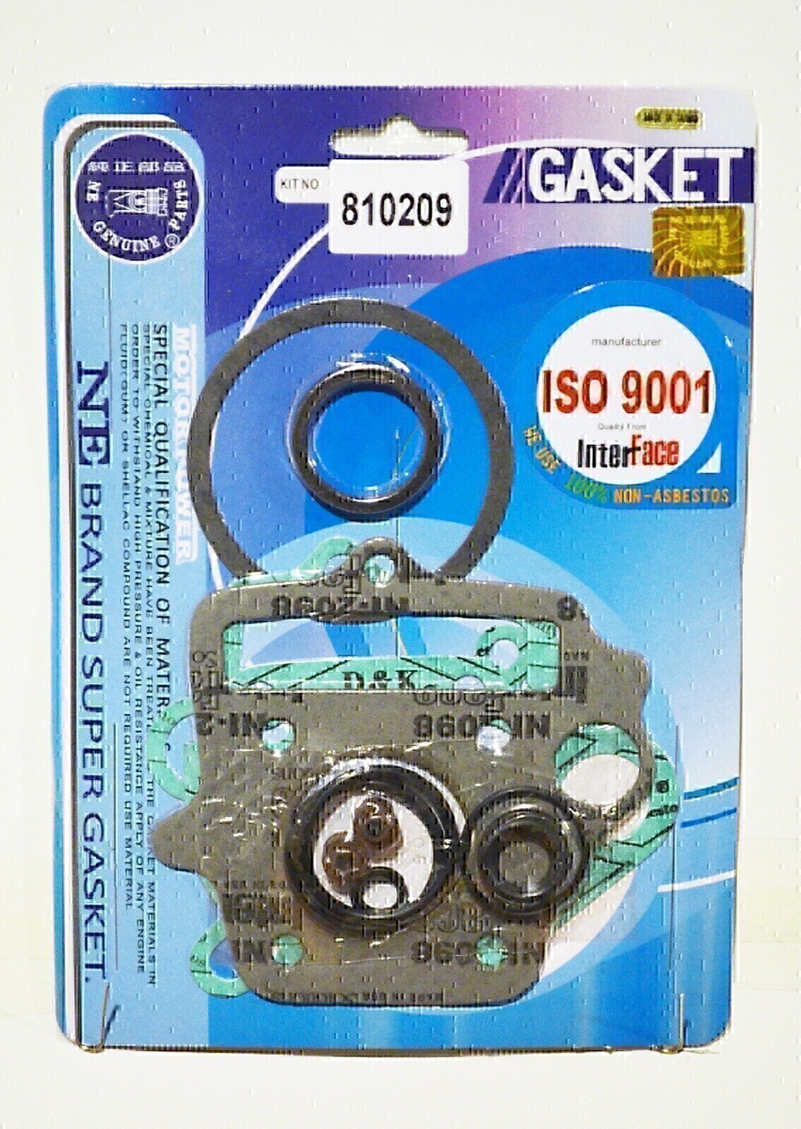 TOP END GASKET KIT FOR HONDA ZR50 1988 - 1999 XR50 2000 - 2003 CRF50F 2004 - 2015