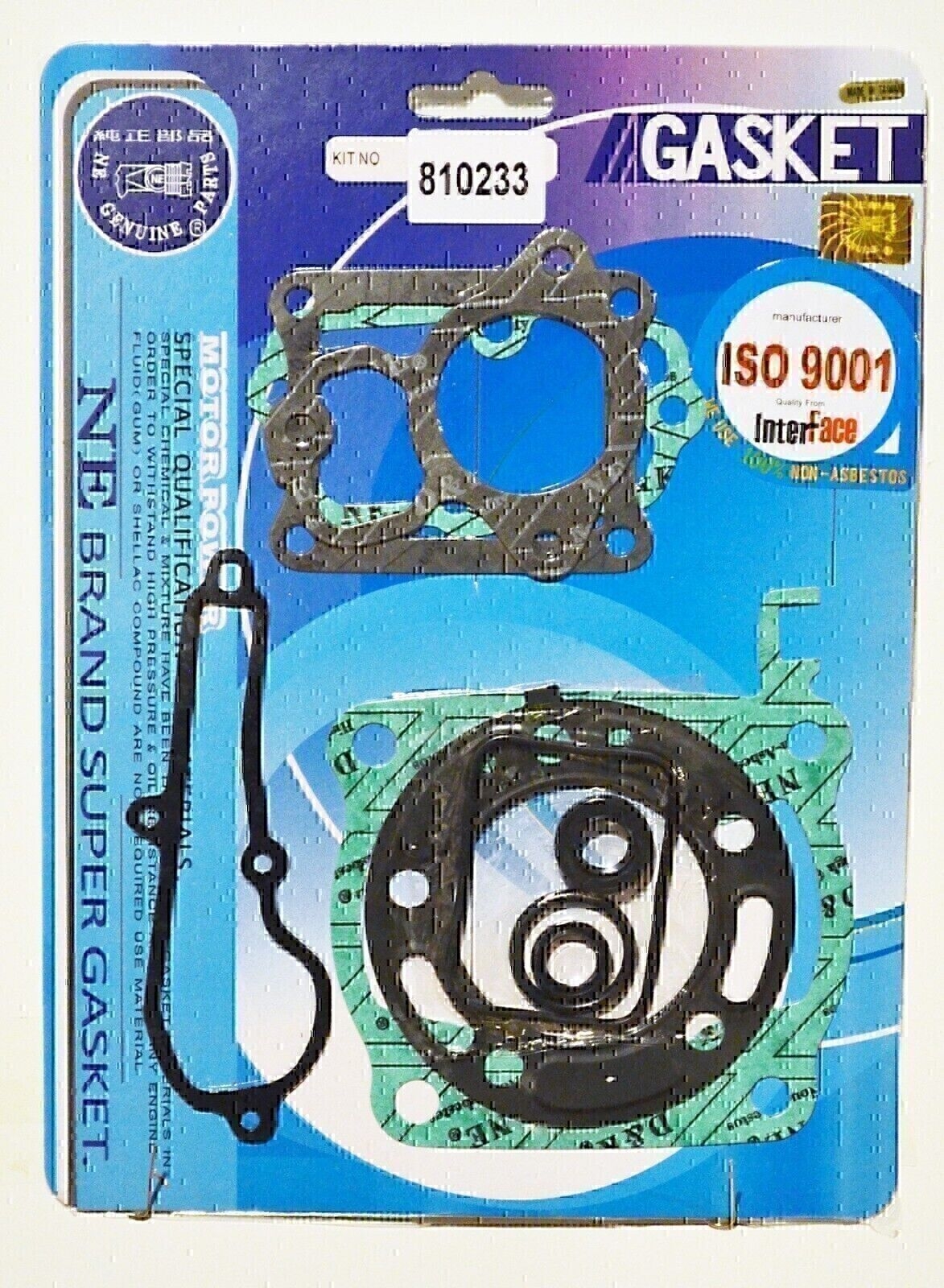TOP END GASKET KIT FOR HONDA CR125R CR 125R 1988 1989