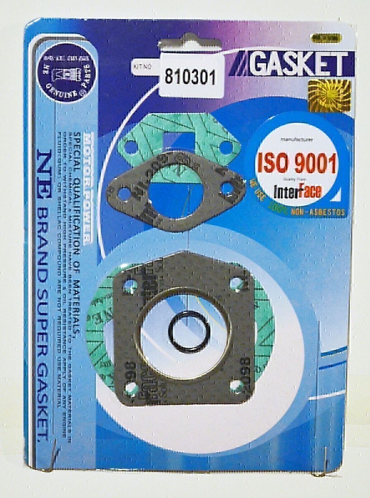 TOP END GASKET KIT FOR KTM 50SX / 50ADV A/C 1997 1998 1999 2000