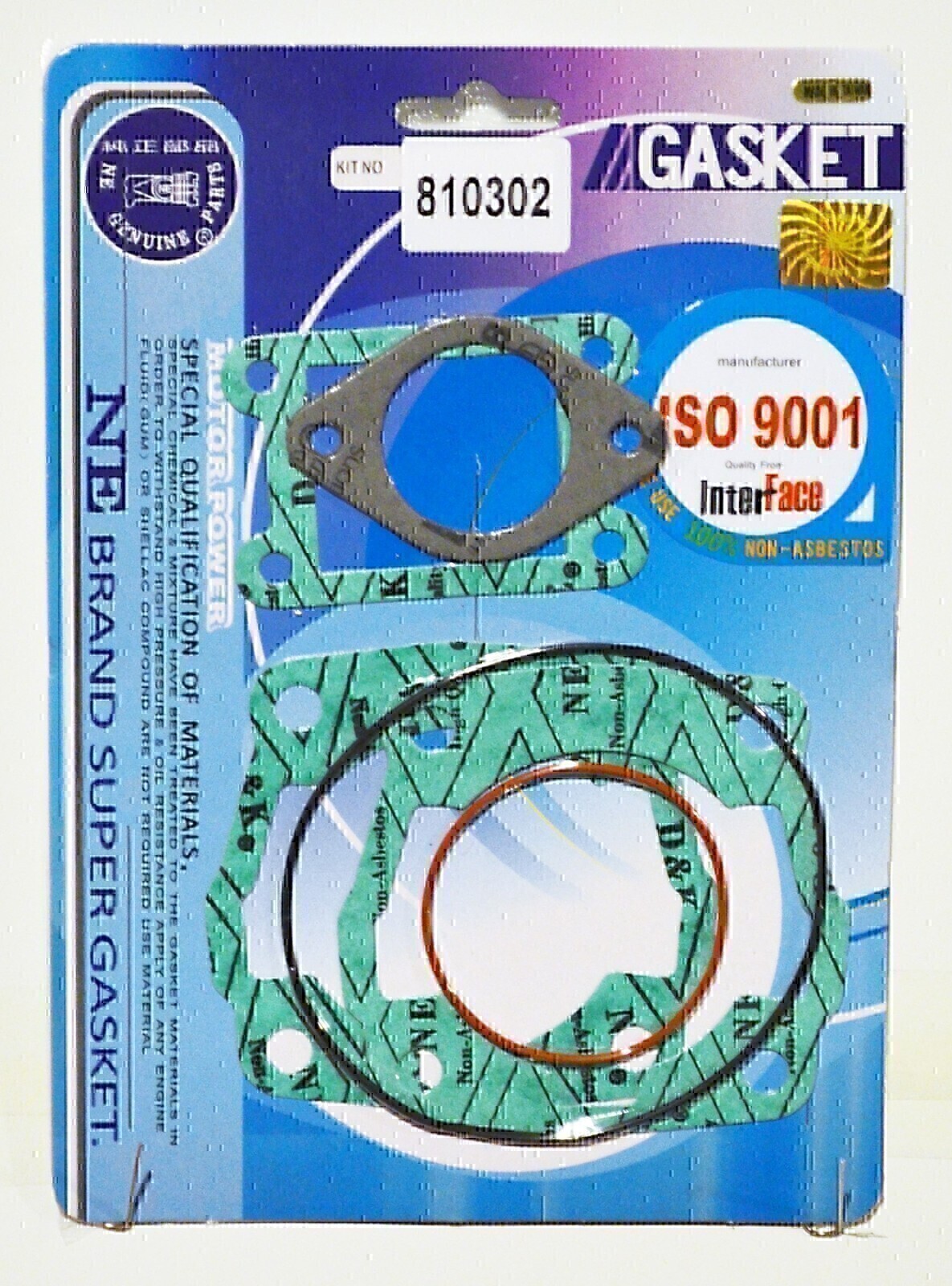 TOP END GASKET KIT FOR KTM 65SX 65 SX 1998 - 2008
