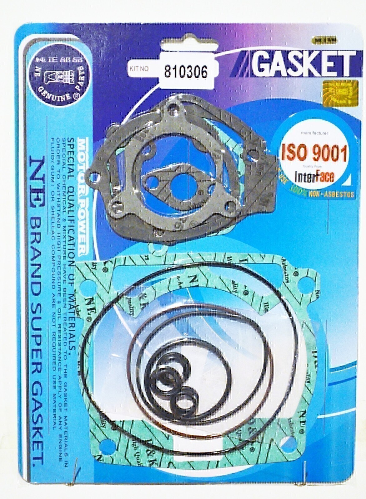 TOP END GASKET KIT FOR KTM 300SX 300 SX / 300EXC 300 EXC 1990 - 2003
