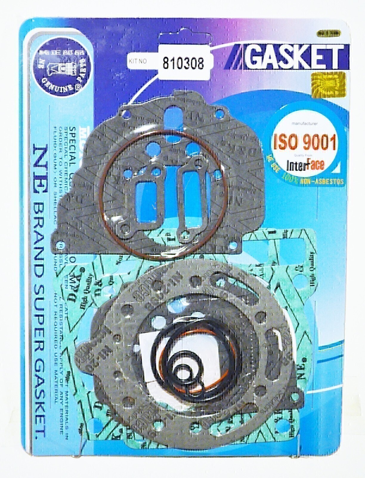 TOP END GASKET KIT FOR KTM 200SX / 200EXC 1998 1999 2000 2001 2002