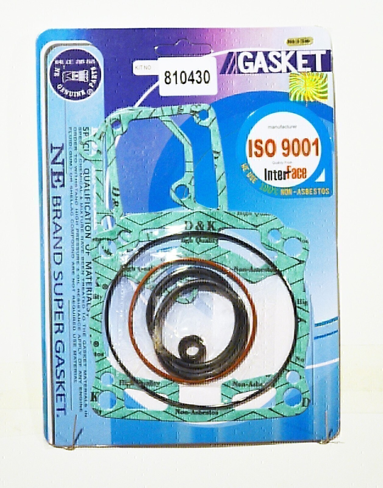 TOP END GASKET KIT FOR KAWASAKI KX125 KX 125 2003 2004 2005