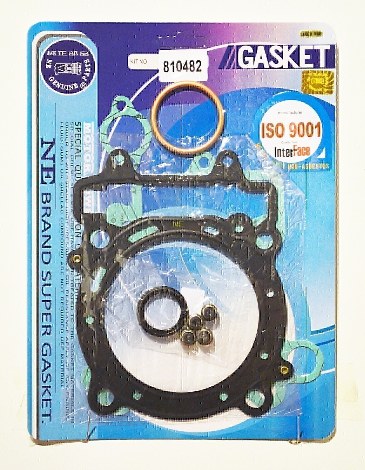 TOP END GASKET KIT FOR KAWASAKI KX450F KX 450F 2009 2010 2011 2012 2013 2014 2015