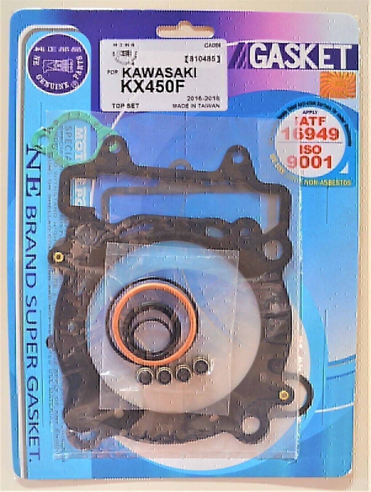 TOP END GASKET KIT FOR KAWASAKI KX450F KX 450F 2016 2017 2018