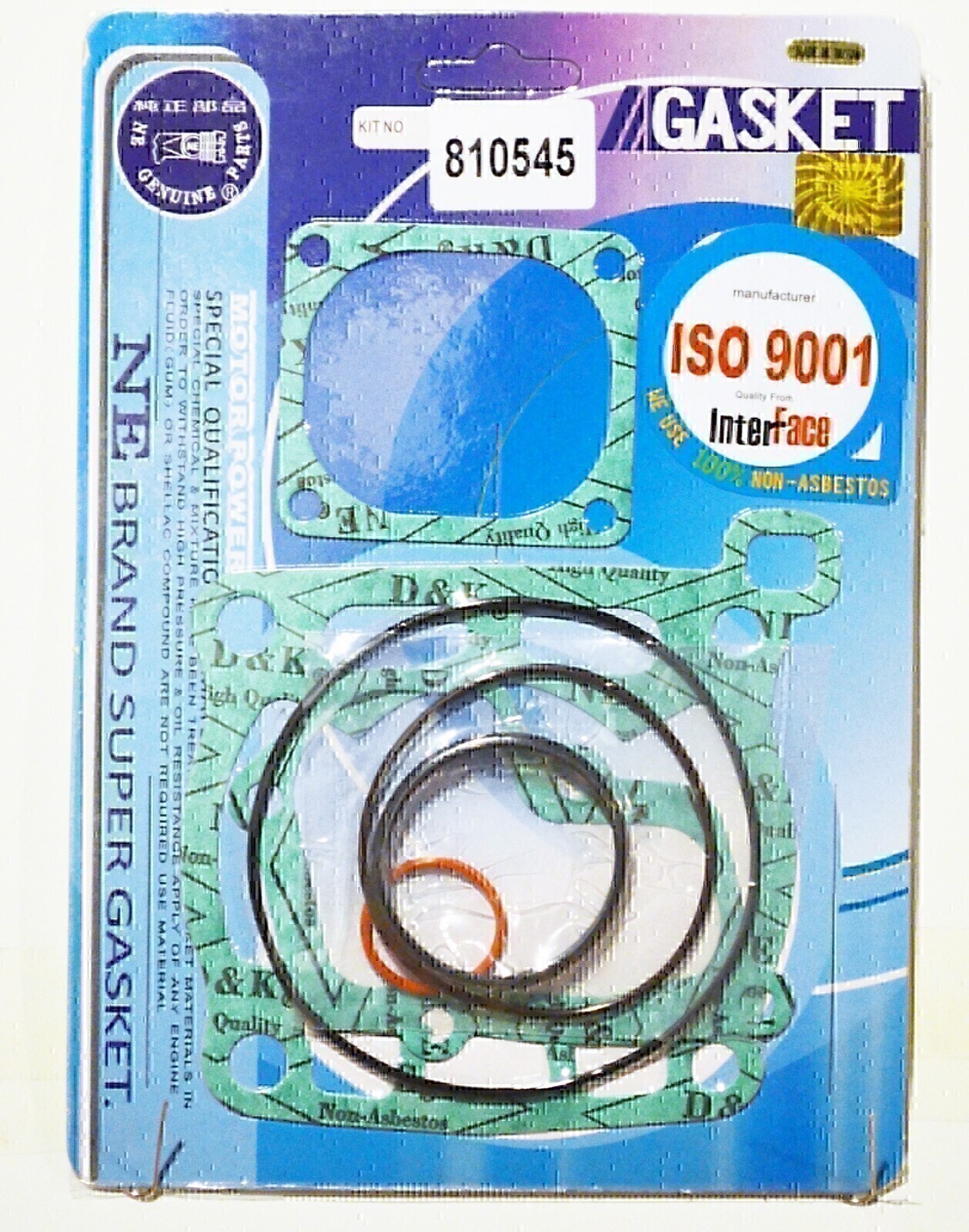 TOP END GASKET KIT FOR SUZUKI RM125 RM 125 1991
