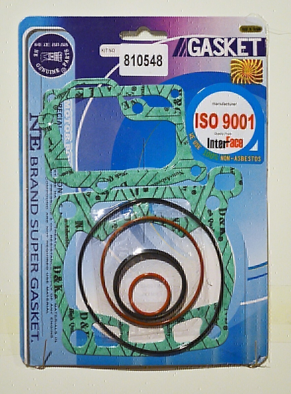 TOP END GASKET KIT FOR SUZUKI RM125 RM 125 1998 1999 2000 2001 2002 2003