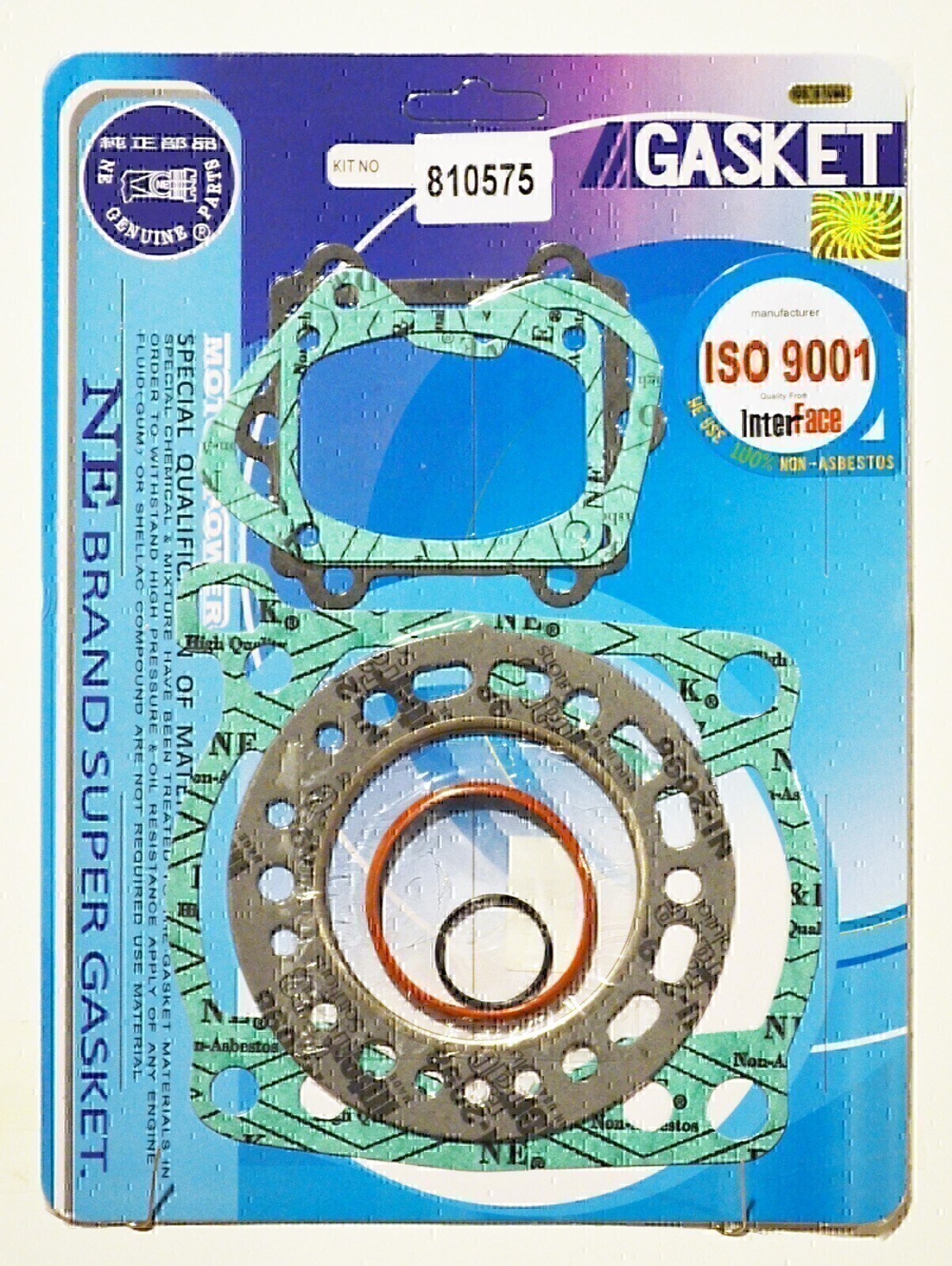 TOP END GASKET KIT FOR SUZUKI RM250 RM 250 1989