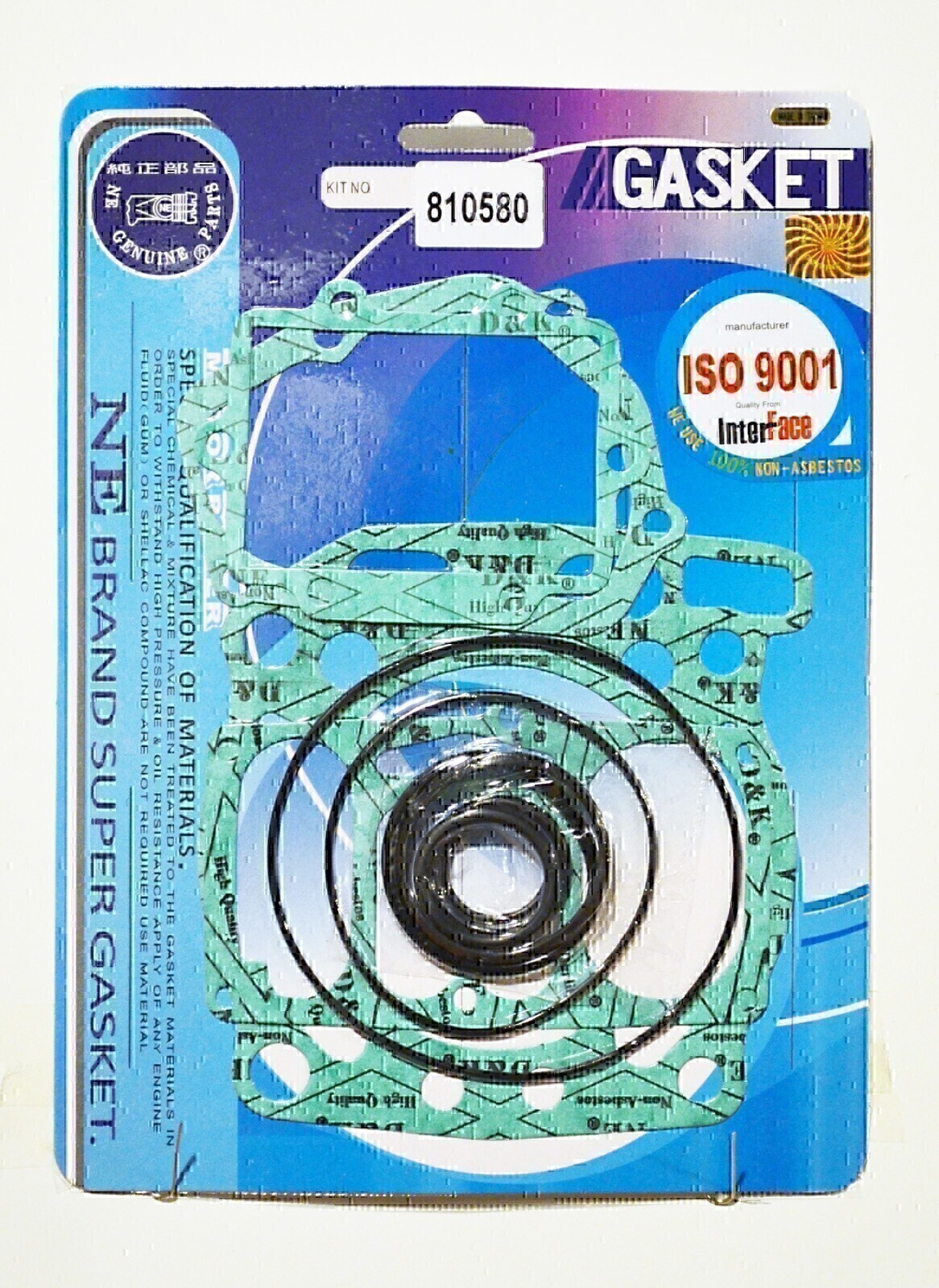 TOP END GASKET KIT FOR SUZUKI RM250 RM 250 1996 1997 1998