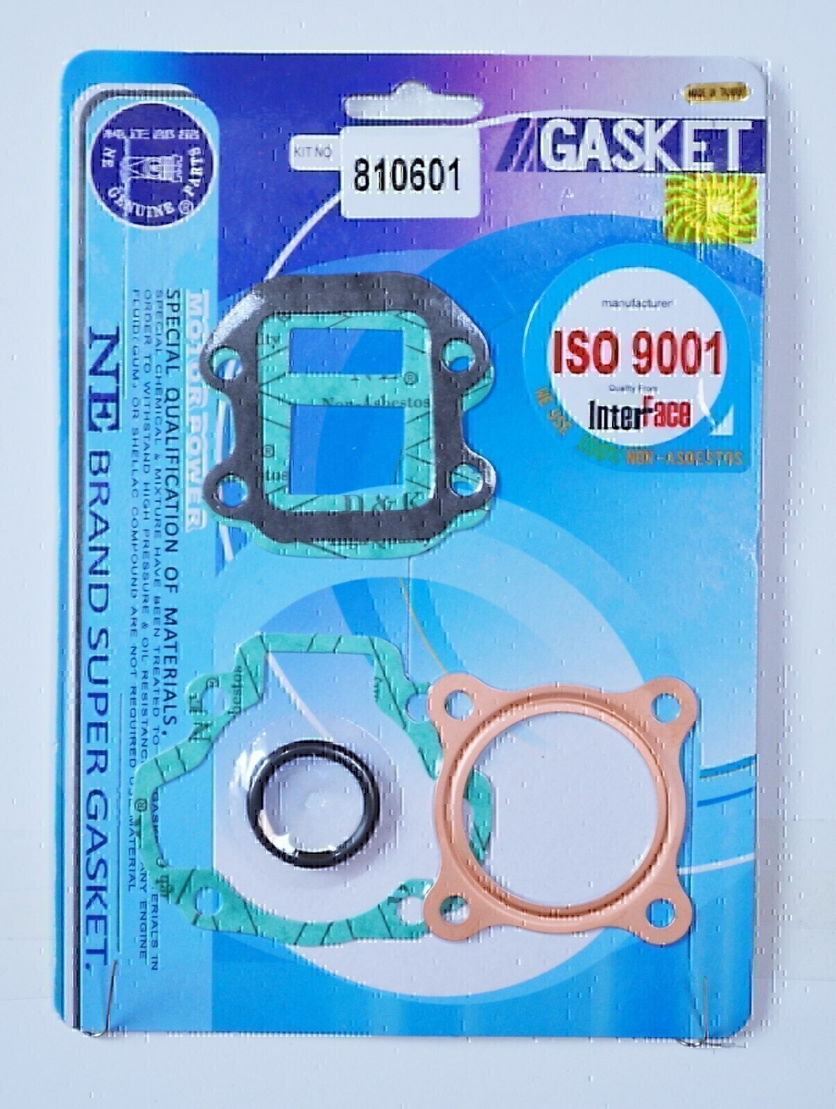 TOP END GASKET KIT FOR YAMAHA PW50 PW 50 1990-2020