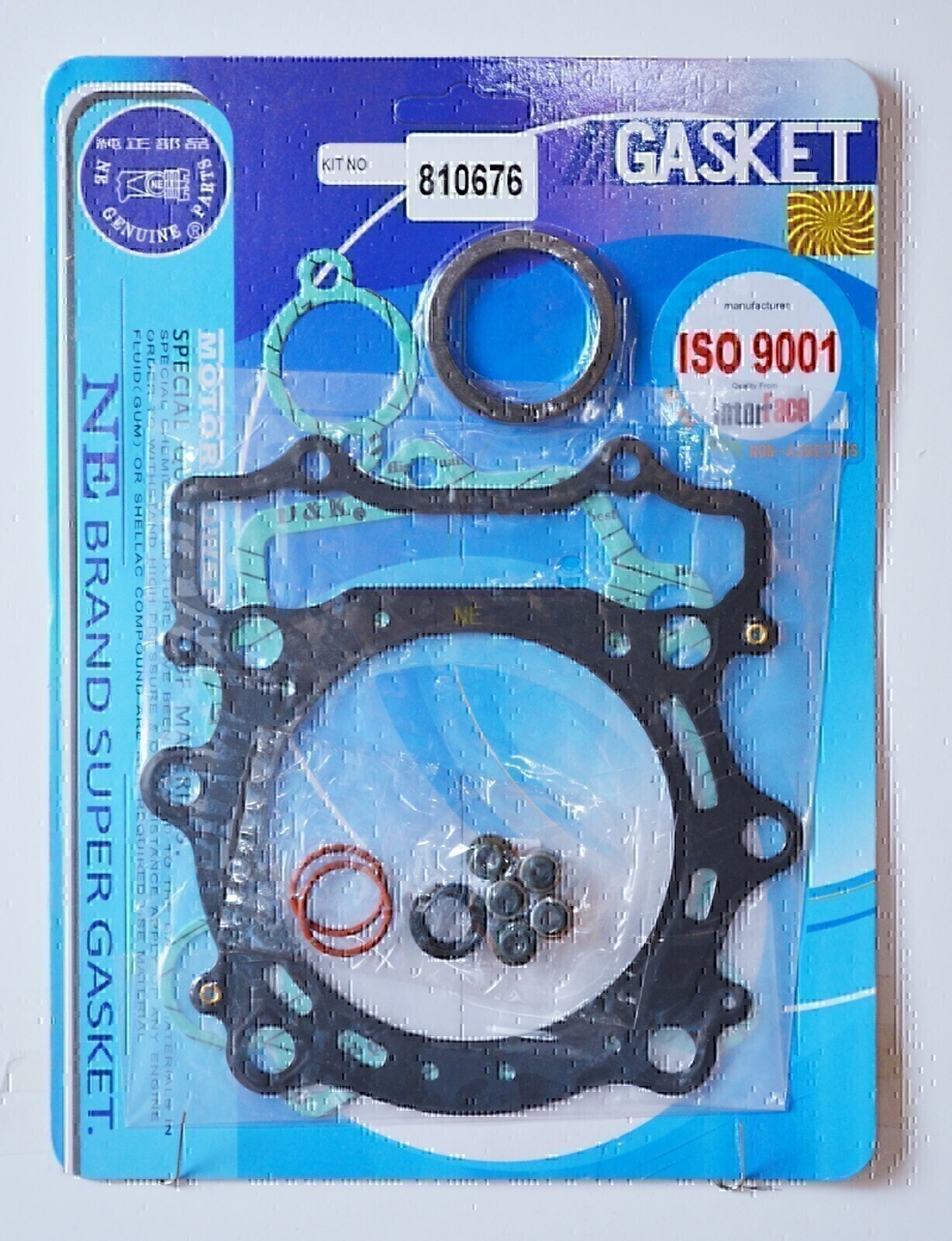 TOP END GASKET KIT FOR YAMAHA WR400F 2000 YZ426F 2000 - 2002 WR426F 2001 - 2002