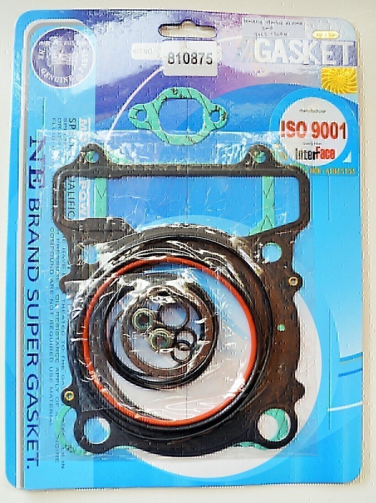 TOP END GASKET KIT FOR YAMAHA YFM400 YFM 400 KODIAK 2WD 2000 2001 2002 2003 2004