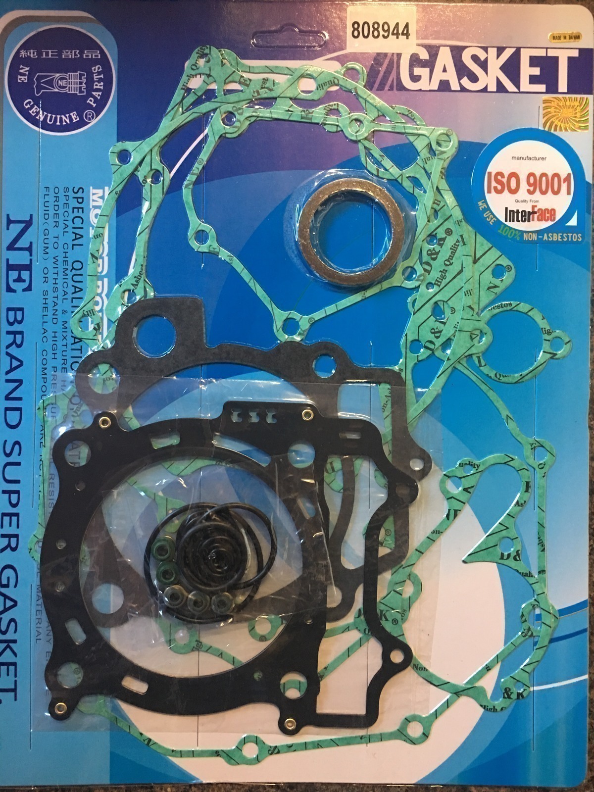 TOP END GASKET KIT FOR YAMAHA YFZ450 YFZ 450 2009 - 2018