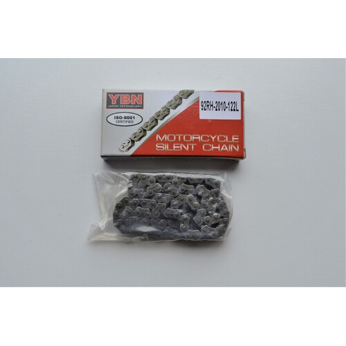 CAMSHAFT CHAIN FOR HONDA / KAWASAKI / TM 1/4"X1/4" 92RH2010 122L LINK