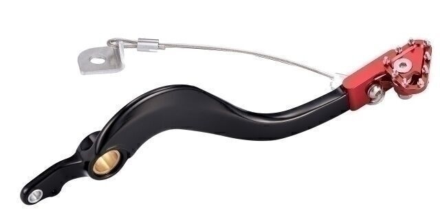 FORGED REAR BRAKE PEDAL FOR CRF250X CRF 250X 2004 2005 2006 2007 2008 2009 2010 2011 2012 2013