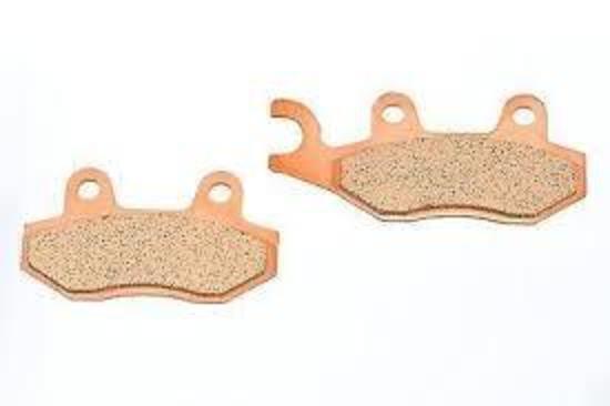 FRONT BRAKE PADS FOR YAMAHA KAWASAKI SUZUKI HUSQVARNA MODELS WITH NISSIN CALIPER (SEE DESCRIPTION LIST)