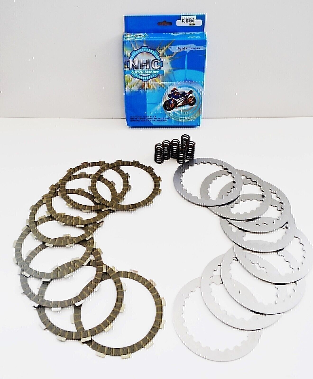 CLUTCH KIT FOR KTM 250SXF 2013 - 2015 250XC-F 2013 - 2015 350SX-F 350XC-F 2011 - 2015