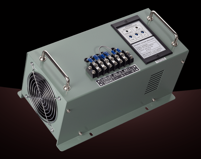 Kutai Carbon Brush Generators AVR Universal 75A Half-wave output