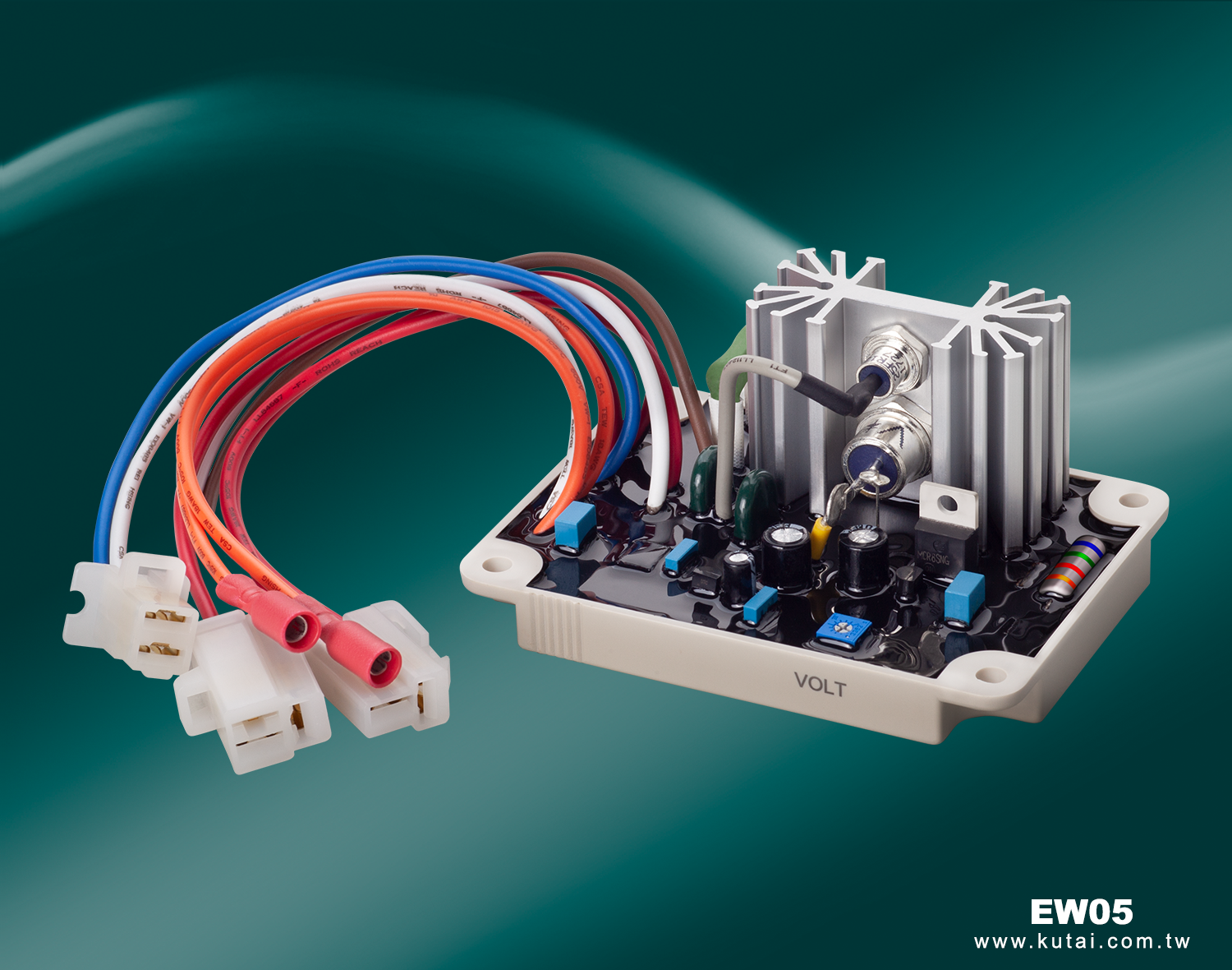 KUTAI Automatic Voltage Regulator for Welder Generators # EW05