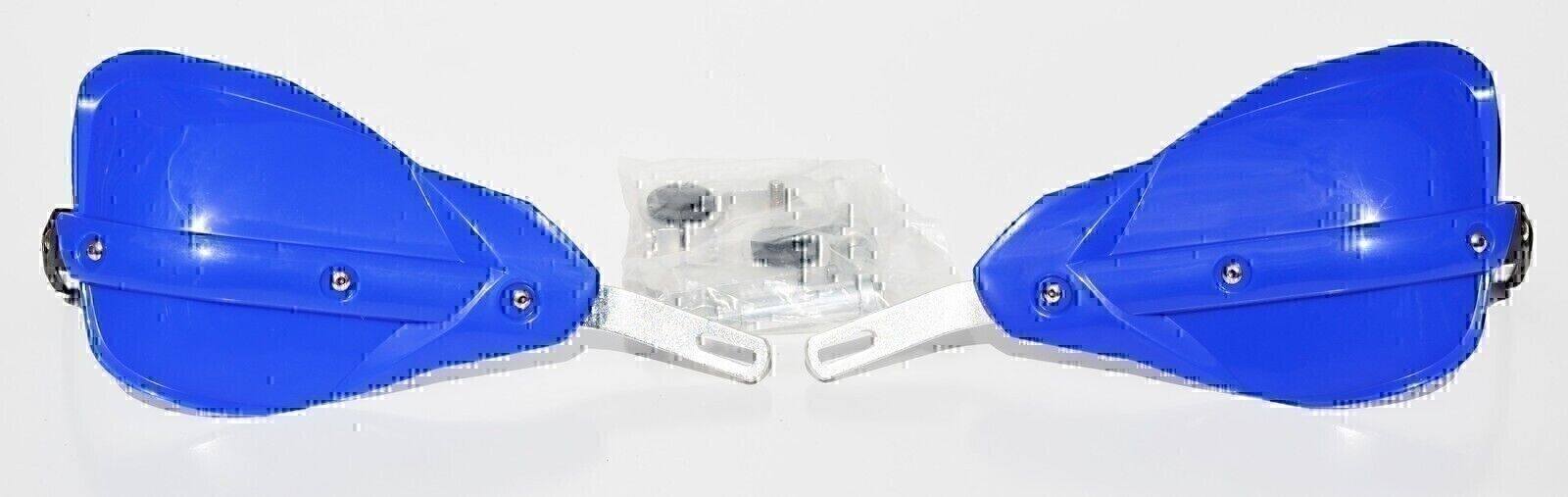 DIRT BIKE MX ENDURO MOTOCROSS WRAP AROUND HAND GUARD - Blue