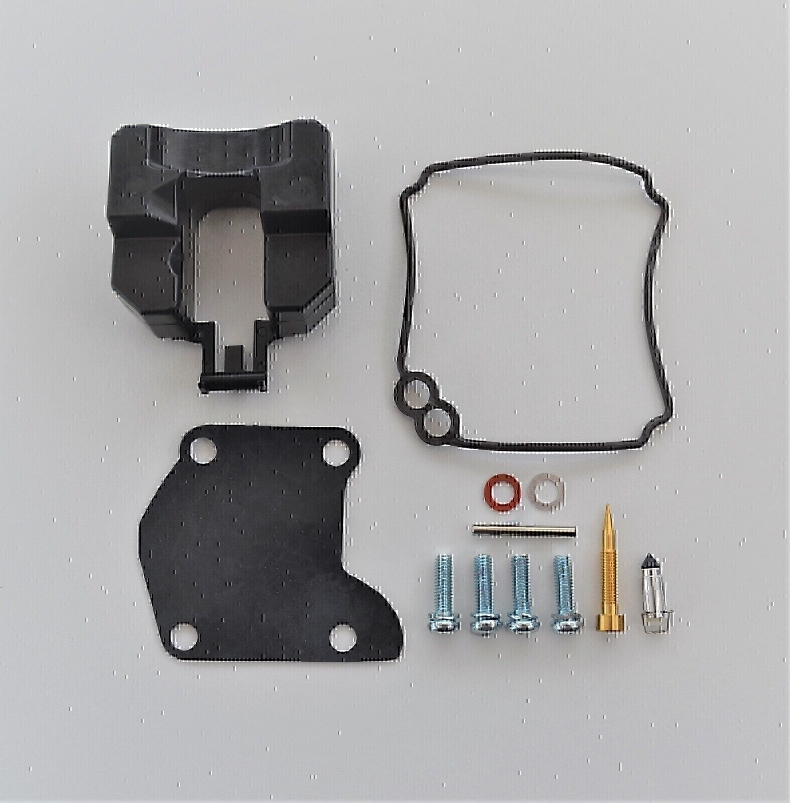 CARBURETOR REPAIR KIT FOR YAMAHA 15HP 2002 2003 2004 2005 2006 2007 OUTBOARD