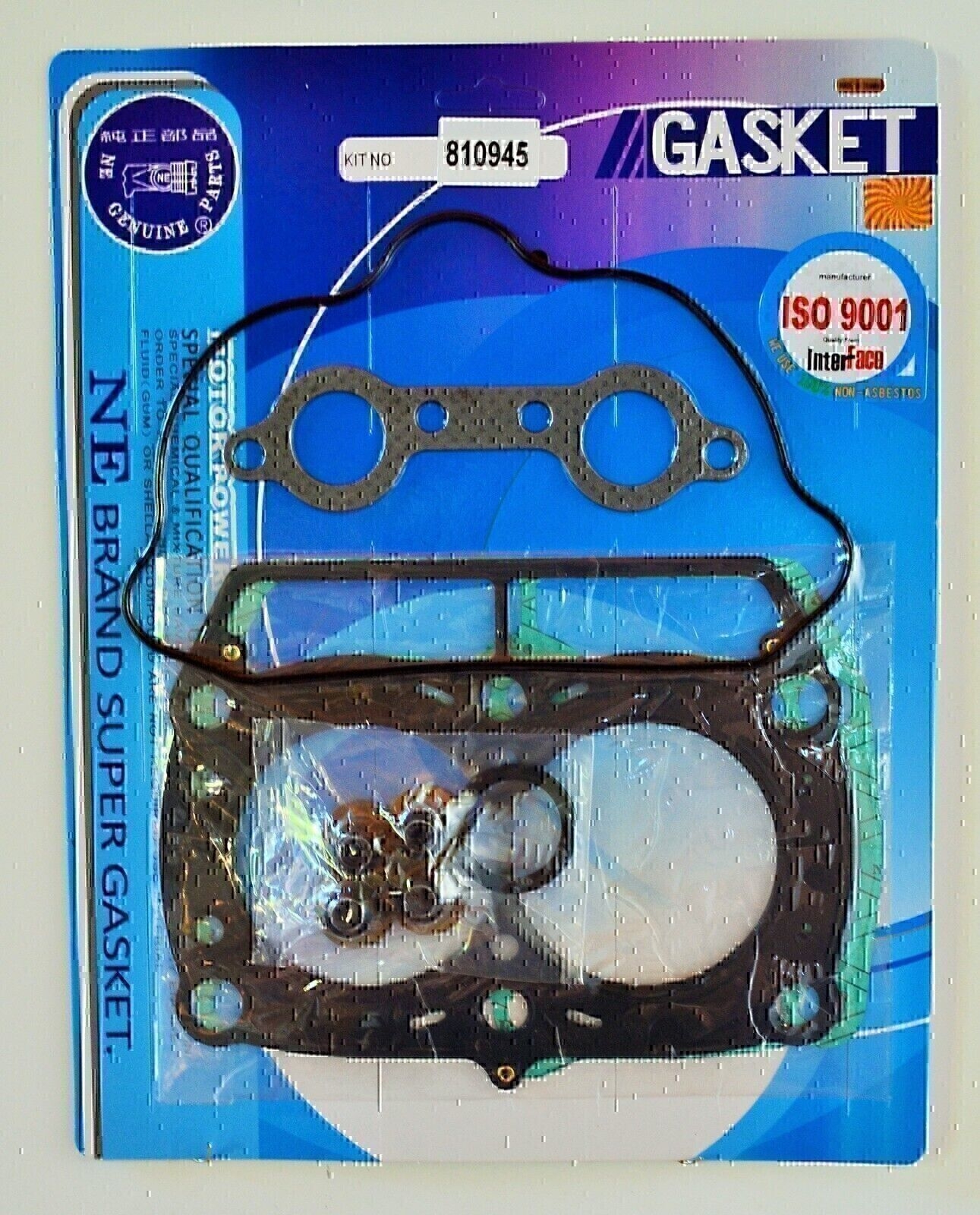 TOP END GASKET KIT FOR POLARIS SPORTSMAN 800 TWIN EFI CAMO 2005 / 800 X2 2007 2009