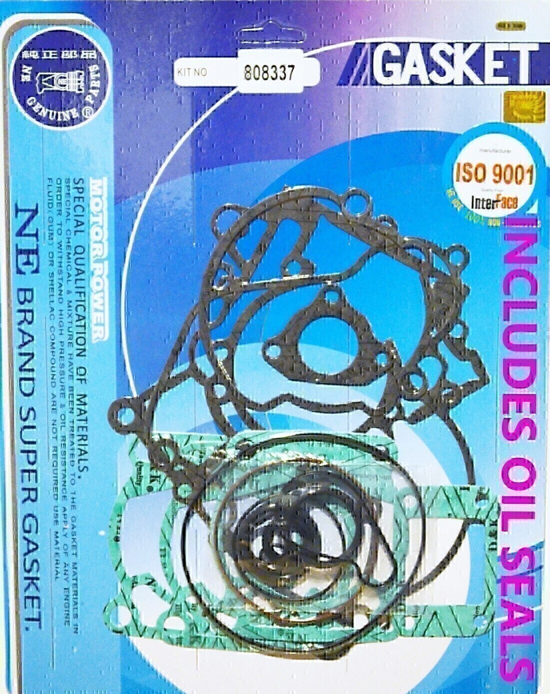 COMPLETE GASKET & OIL SEAL KIT FOR KTM 50SX 50 SX LC 2009 2010 2011 2012 2013