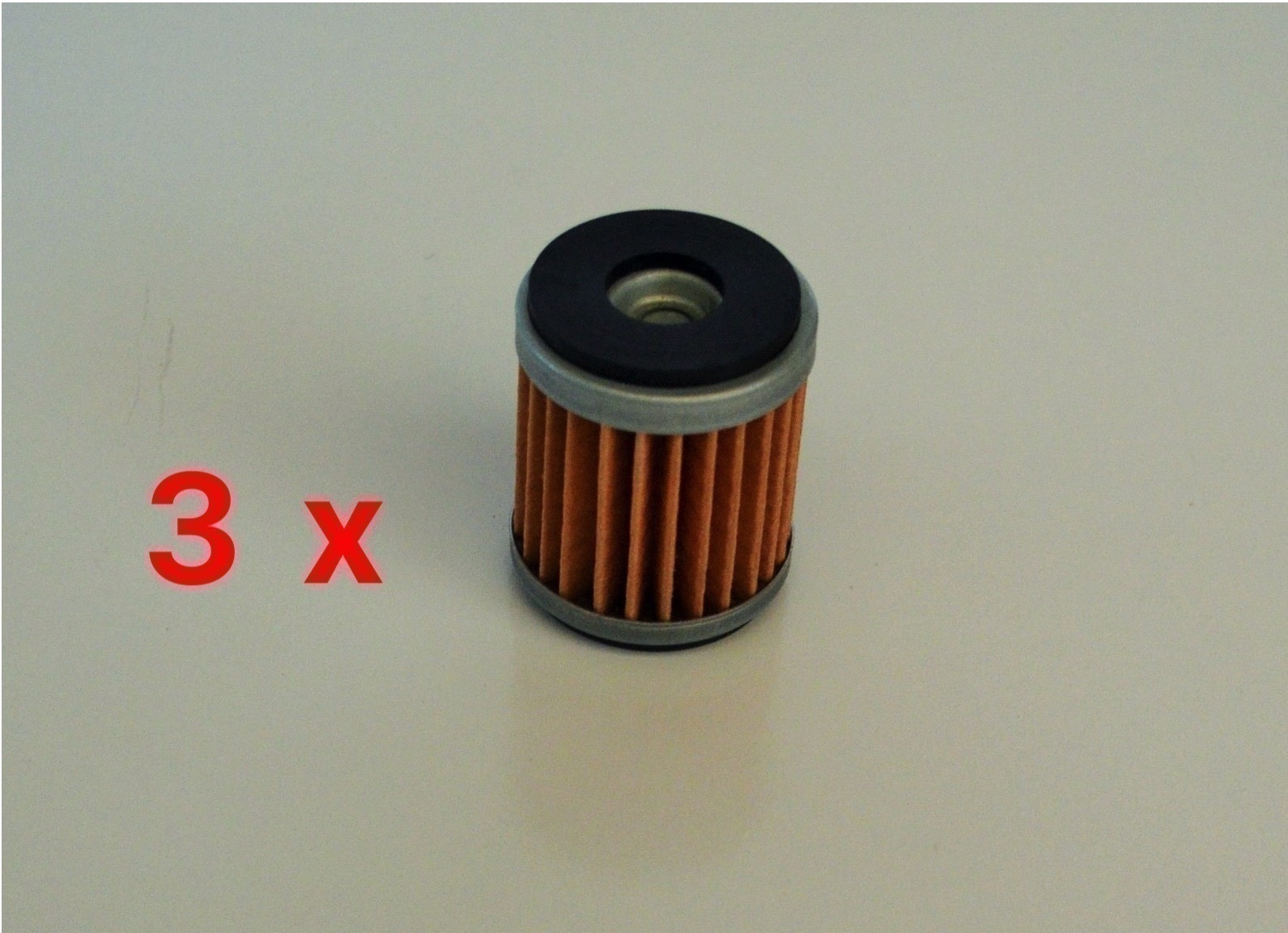 3 X OIL FILTER FOR Gas Gas EC250 F 4T 2012 - 2015