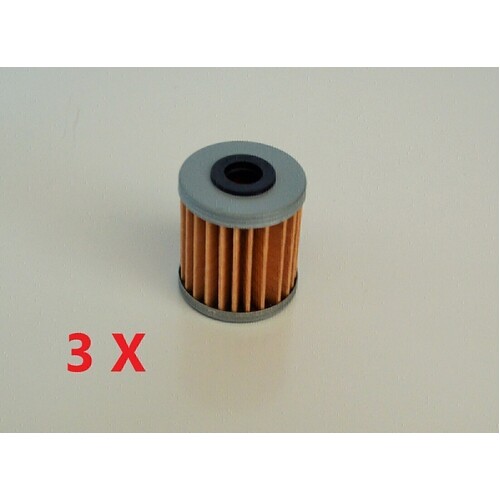 3 x OIL FILTER FOR BETA KAWASAKI SUZUKI 207 OIL FILTER MOTORCYCLE - (see description full list)
