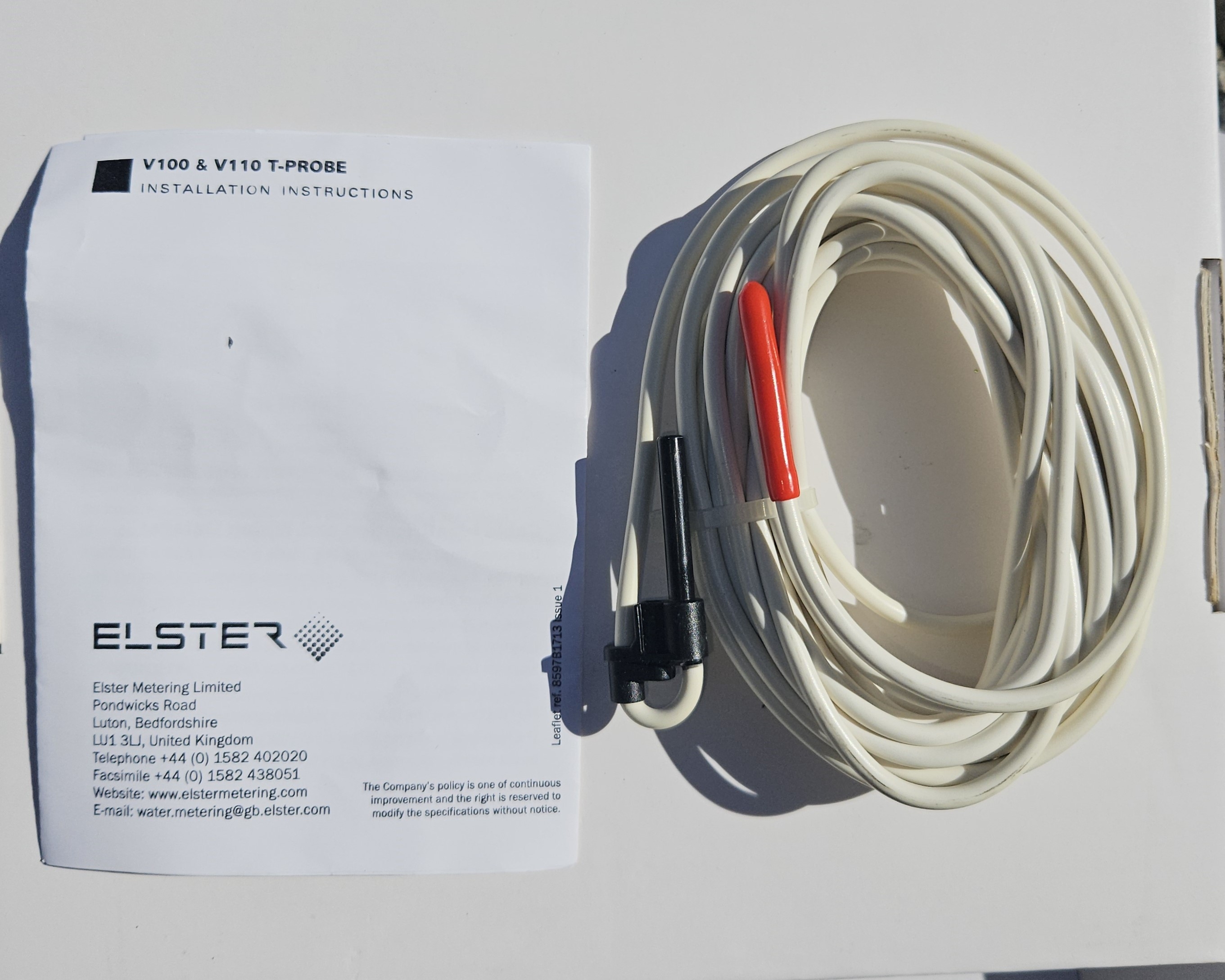 Elster V100 / V110 water meter pulse unit