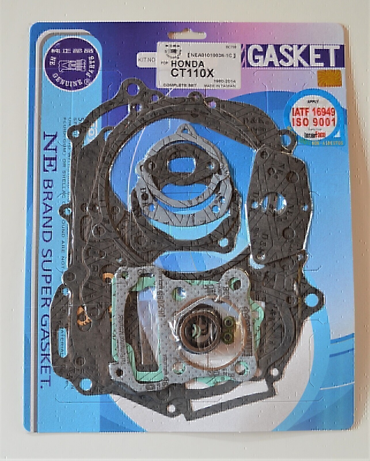 COMPLETE GASKET KIT FOR HONDA CT110 CT 110 CT110X CT 110X 1980 - 2014